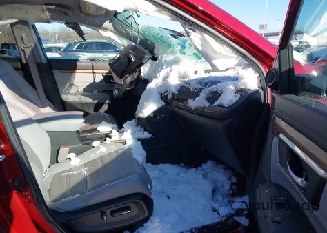 2021 Honda Cr-V Hybrid Touring from USA, damaged, VIN 7FART6H96ME034251